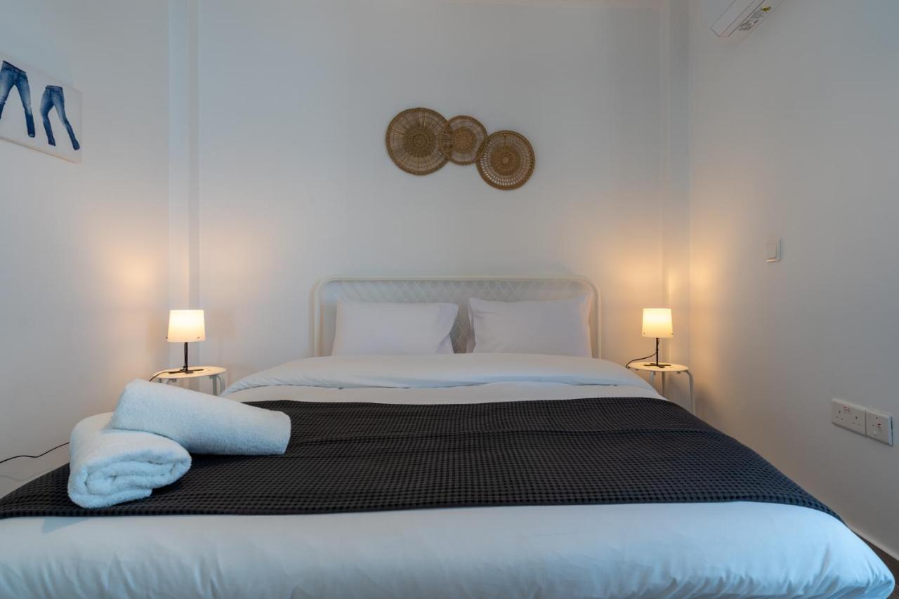 Odyssey - Captivating 2-Bedroom Retreat In Larnaca Exterior photo