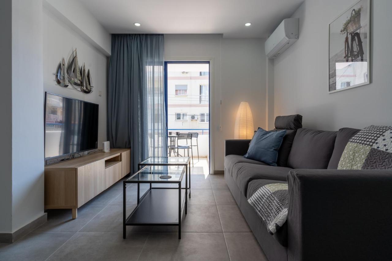 Odyssey - Captivating 2-Bedroom Retreat In Larnaca Exterior photo