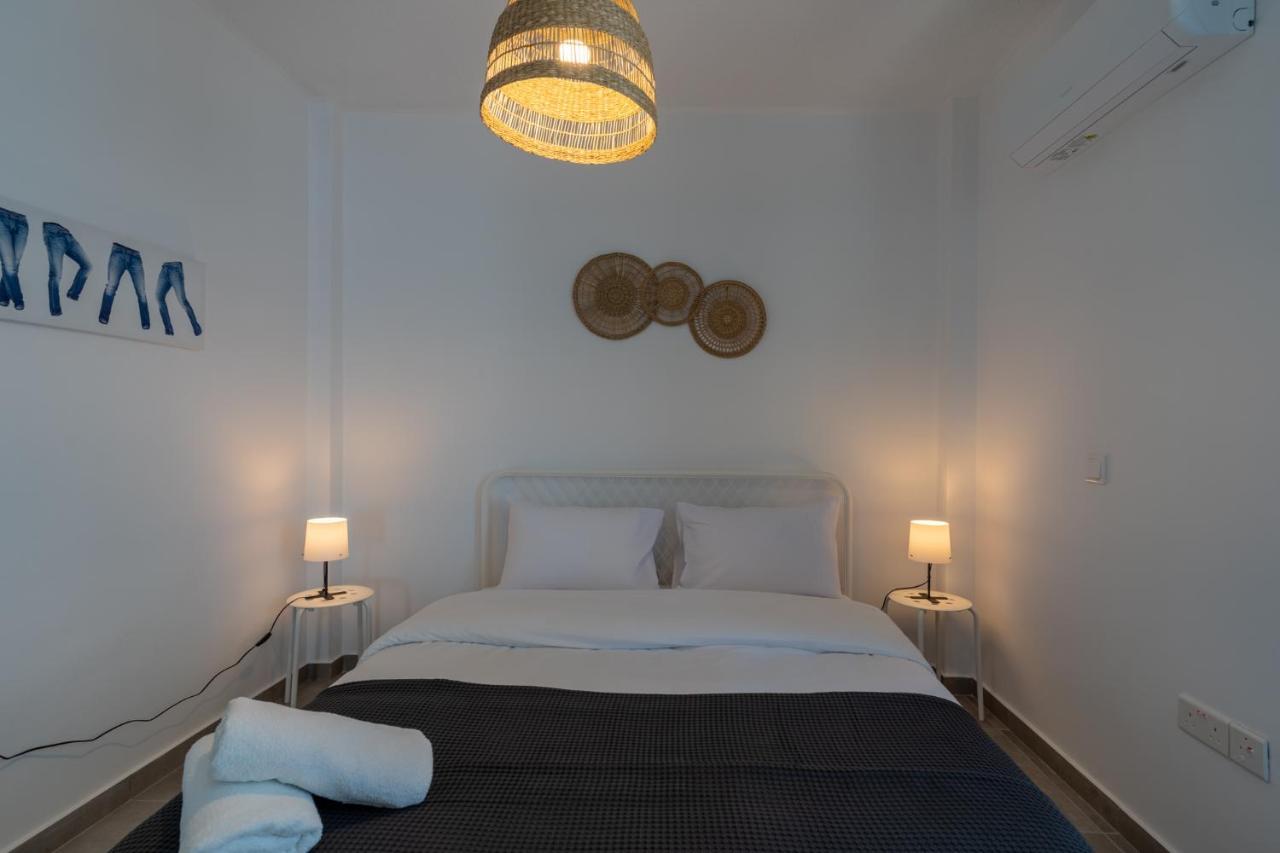 Odyssey - Captivating 2-Bedroom Retreat In Larnaca Exterior photo