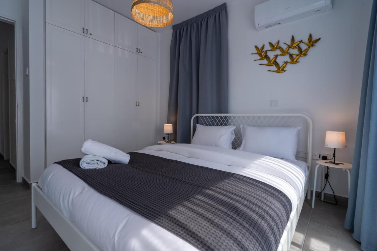 Odyssey - Captivating 2-Bedroom Retreat In Larnaca Exterior photo